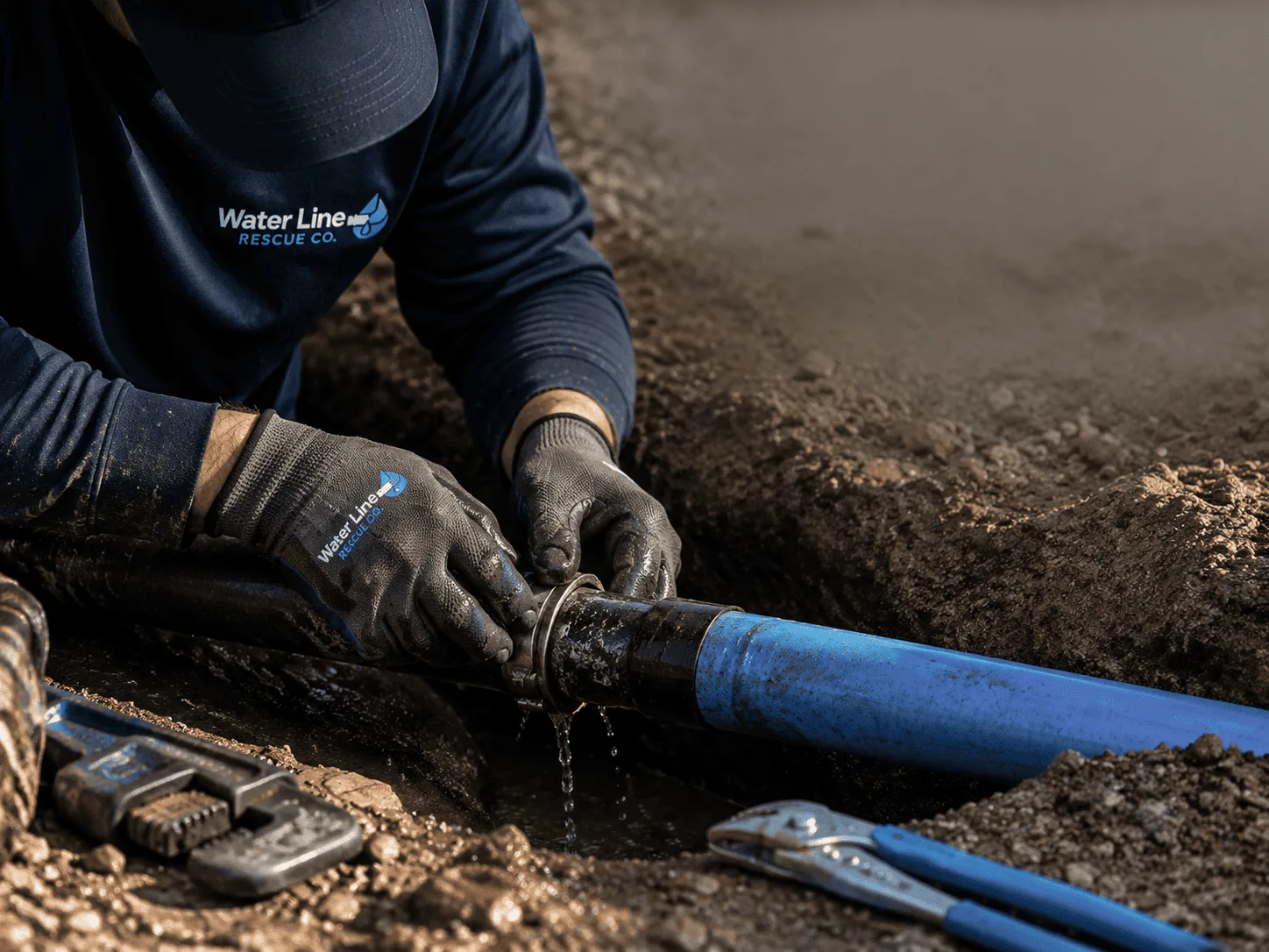 Why choose Water Line Repair in Leo, IN